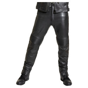 Detlev Louis DL-PM-10 Leder Kombihose Schwarz von Detlev Louis