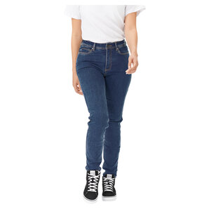 Detlev Louis DL-PW-1 High Waist Jeans Blau von Detlev Louis