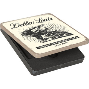 Metall-Geschenkbox für Geschenk-Karten Detlev Louis von Detlev Louis