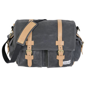 Vintage Kuriertasche Canvas Detlev Louis von Detlev Louis