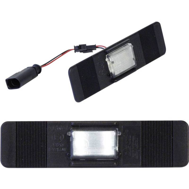 Devil Eyes 610770 LED Kennzeichenbeleuchtung ECE R4 geprüft und Eintragungsfrei, weiß von devil eyes