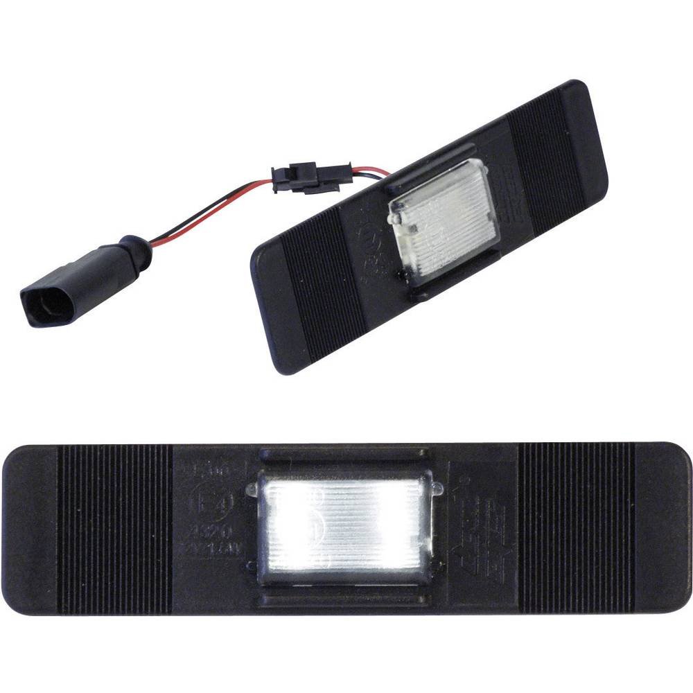 Devil Eyes 610770 LED Kennzeichenbeleuchtung ECE R4 geprüft und Eintragungsfrei, weiß Devil Eyes 610770 LED Kennzeichenbeleuchtung ECE R4 geprüft und Eintragungsfrei, weiß von devil eyes