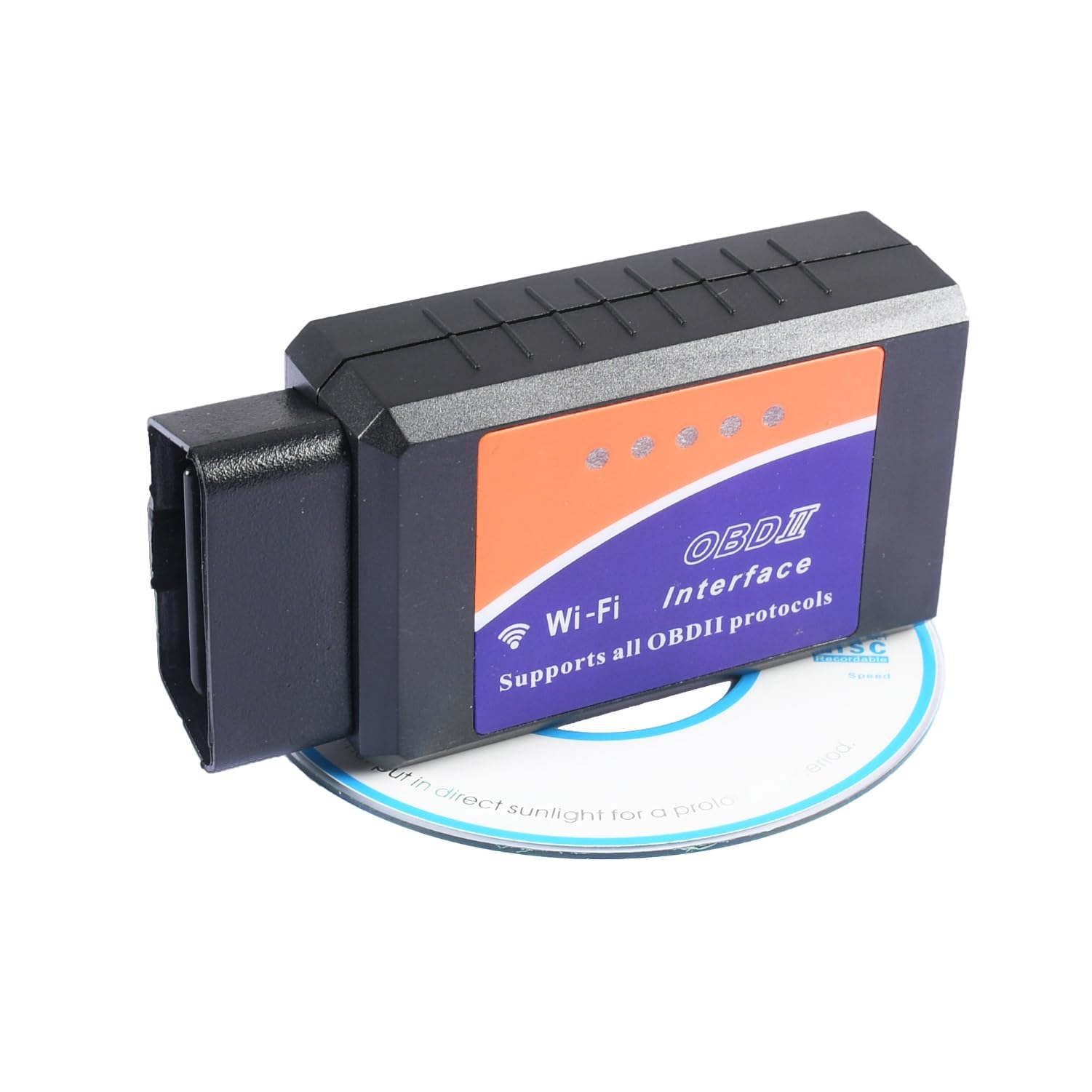 WiFi ELM 327 Scanner OBD2 OBDII OBD Use for Android IOS Check Engine Light Code Tool WiFi ELM 327 Scanner OBD2 OBDII OBD Use for Android IOS Check Engine Light Code Tool von Dezanyc