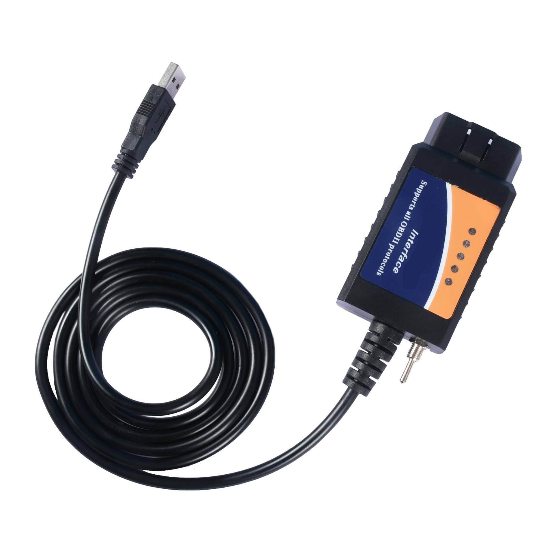 for-Scan ELM 327 MS HS OBD2 USB Elmconfig OBD Adapter Mit MS-CAN/HS-CAN Schalter for-Scan ELM 327 MS HS OBD2 USB Elmconfig OBD Adapter Mit MS-CAN/HS-CAN Schalter von Dezanyc