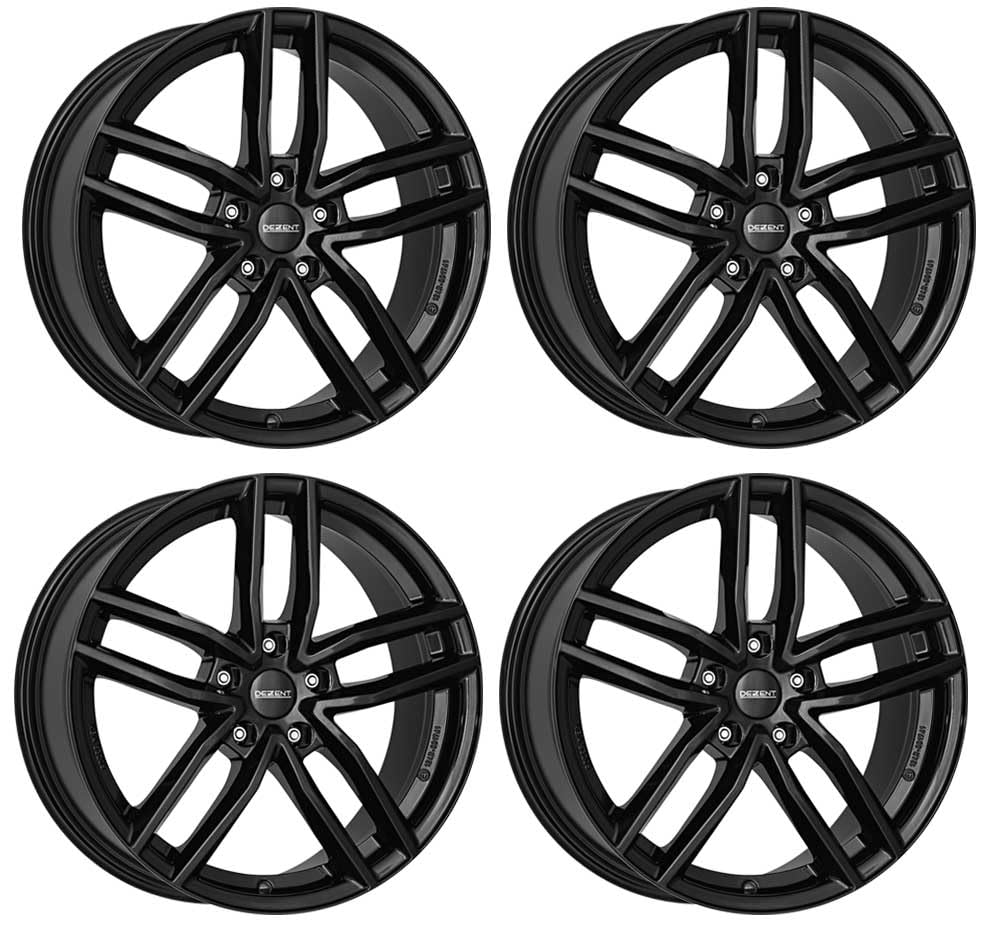 4x Dezent Felgen Alufelgen TR black 7.5Jx17 ET27 5x112 kompatibel mit BMW 1 2 3 4 5 7 iX1 X1 X2 4x Dezent Felgen Alufelgen TR black 7.5Jx17 ET27 5x112 kompatibel mit BMW 1 2 3 4 5 7 iX1 X1 X2 von Dezent