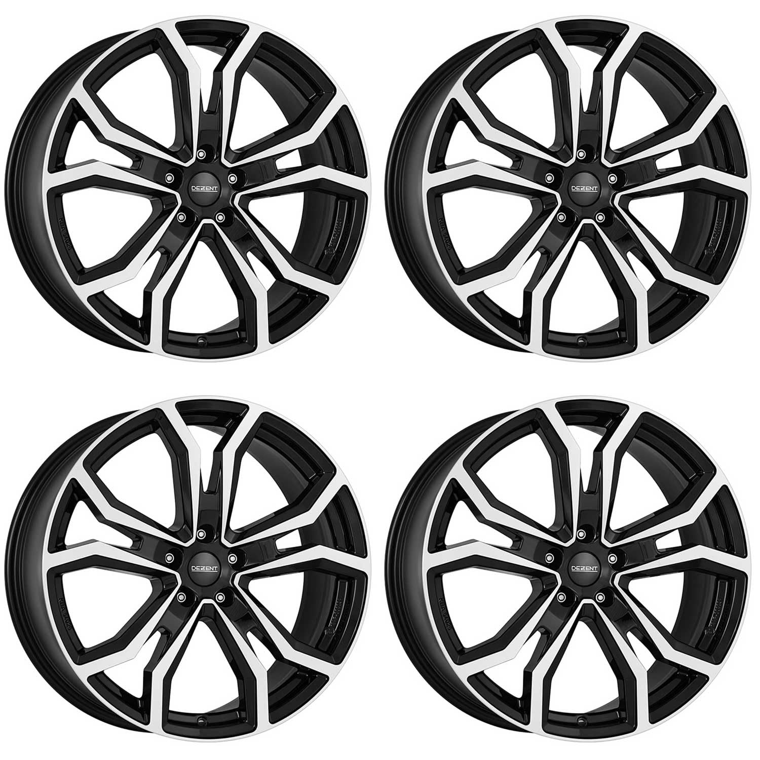 4x Dezent Felgen Alufelgen TV dark 8.0Jx20 ET40 5x108 kompatibel mit Volvo C30 S80 V40 V70 XC 60 XC 70 S60 S90 V60 V90 XC 40 XC 90 4x Dezent Felgen Alufelgen TV dark 8.0Jx20 ET40 5x108 kompatibel mit Volvo C30 S80 V40 V70 XC 60 XC 70 S60 S90 V60 V90 XC 40 XC 90 von Dezent
