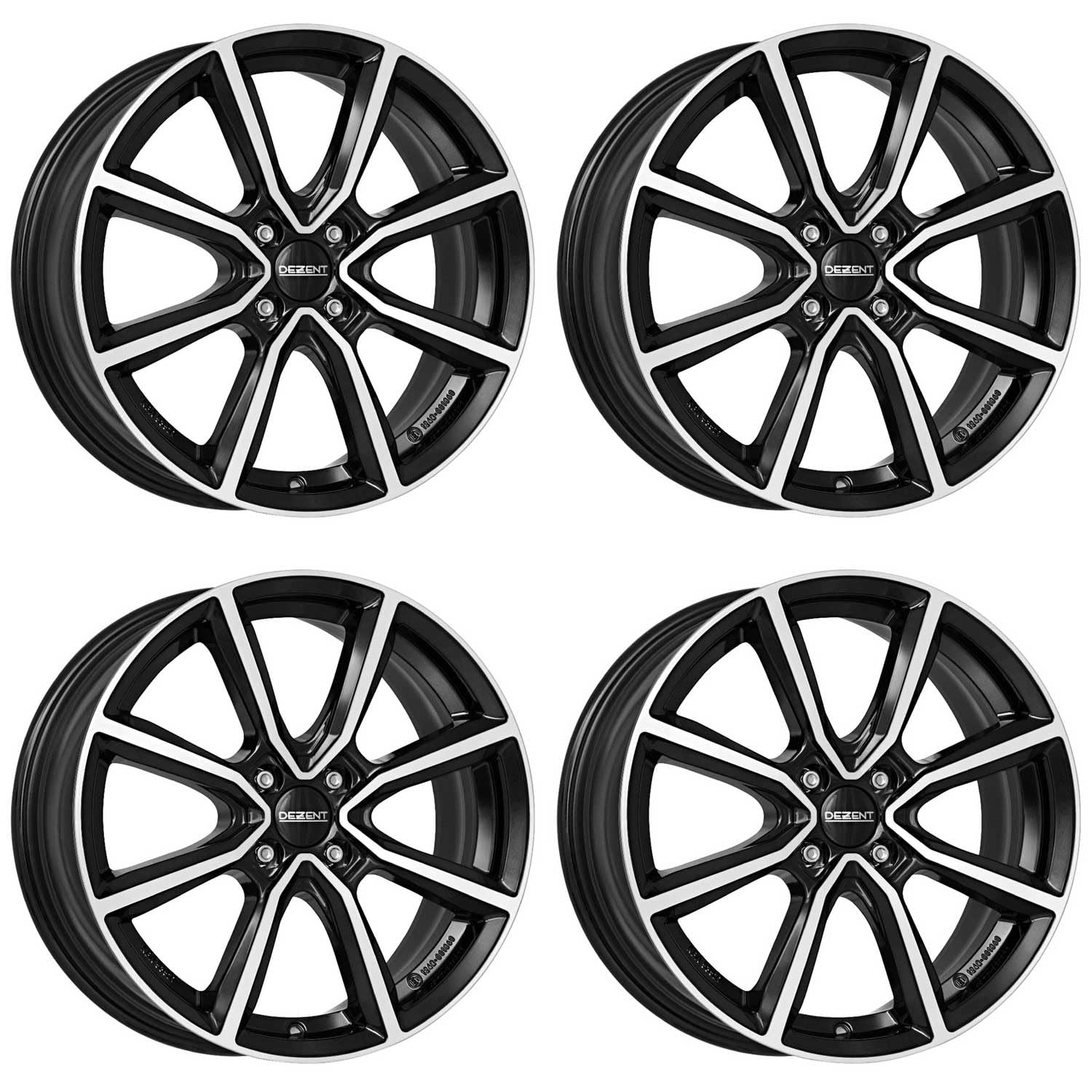 4x Dezent Felgen TN dark 6.0Jx15 ET48 4x100 kompatibel mit Hyundai i10 i20 Bayon i10 4x Dezent Felgen TN dark 6.0Jx15 ET48 4x100 kompatibel mit Hyundai i10 i20 Bayon i10 von Dezent