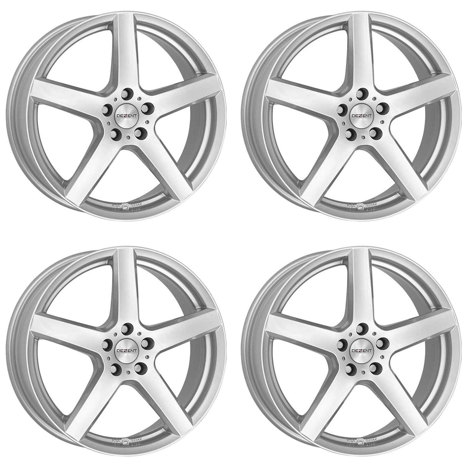 4x Dezent Felgen TY 5.5Jx15 ET35 4x100 kompatibel mit Suzuki Alto Baleno Ignis Splash Swift 4x Dezent Felgen TY 5.5Jx15 ET35 4x100 kompatibel mit Suzuki Alto Baleno Ignis Splash Swift von Dezent