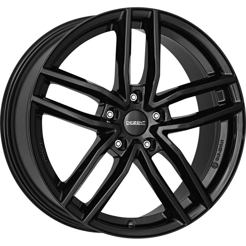 Dezent Felge TR black 7.5Jx18 ET40 5x112 Schwarz TTRF8BA40ME von Dezent