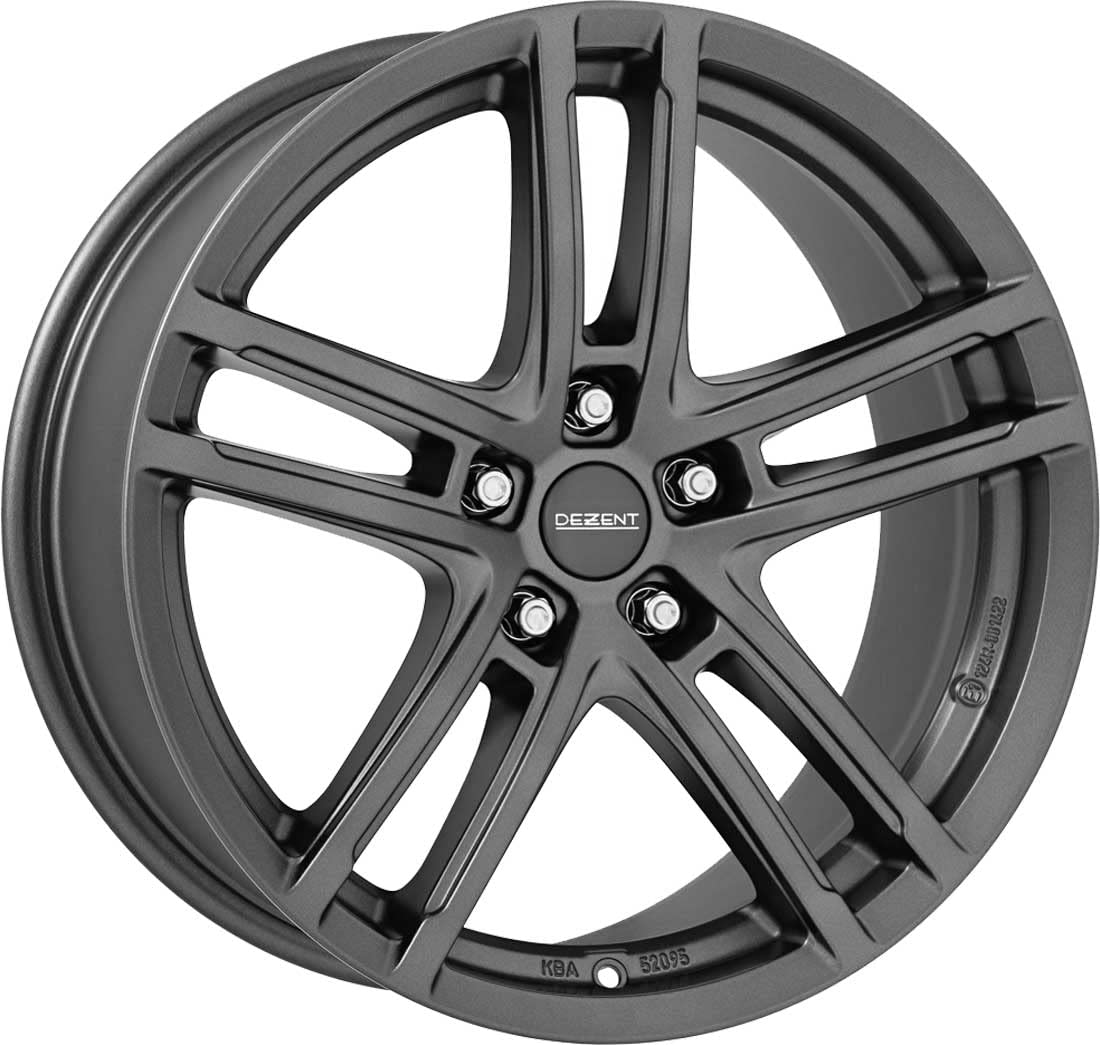 LEICHTMETALLRADER DEZENT TZ-C GRAPHITE GRAPHITE MATT 17" LEICHTMETALLRADER DEZENT TZ-C GRAPHITE GRAPHITE MATT 17" von Dezent
