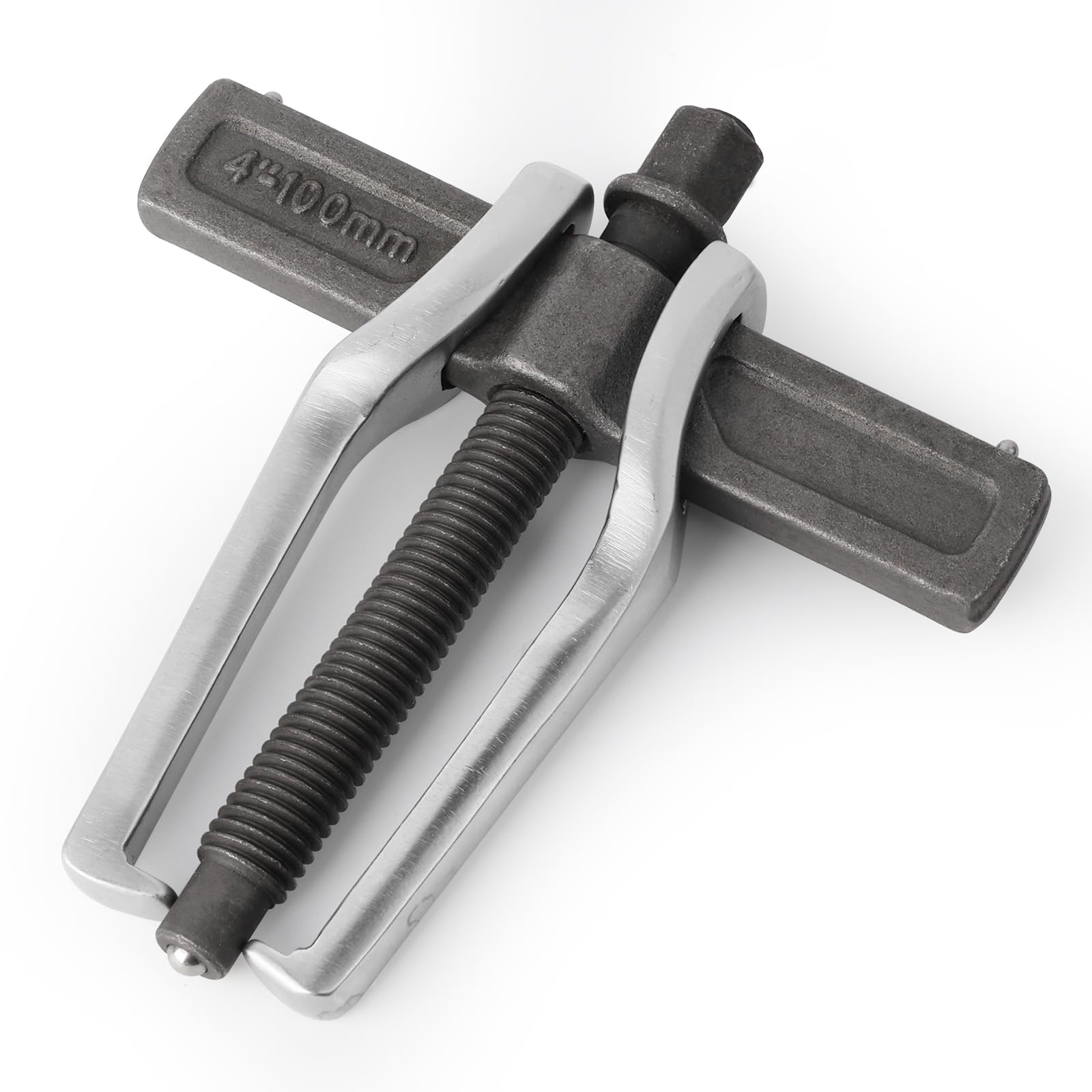 Dfuqanb Zahnradlager Abzieher 6", Backen Abzieher, Einstellbare 2 Backen Abzieher, Klauenabzieher Parallelabzieher Radlagerabzieher, zur Reparatur von Autos, Maschinenreparatur (4 Zoll) von Dfuqanb