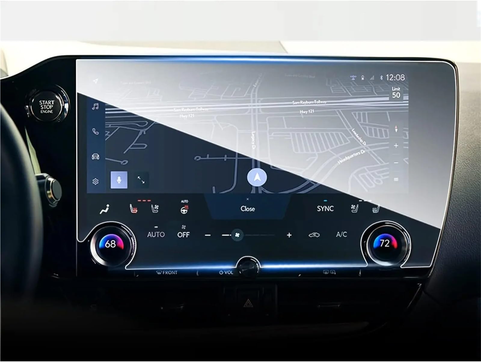 Displayschutzfolie Für Lexus Für NX 250 Für NX 350 Für NX 350h Für NX 450h 2022 2023 Auto Navigation Bildschirm Gehärtetes Glas Film Schutz Auto Innen Zubehör GPS-Navigations-Displayschutz(14INCH) Displayschutzfolie Für Lexus Für NX 250 Für NX 350 Für NX 350h Für NX 450h 2022 2023 Auto Navigation Bildschirm Gehärtetes Glas Film Schutz Auto Innen Zubehör GPS-Navigations-Displayschutz(14INCH) von Dfvajwc