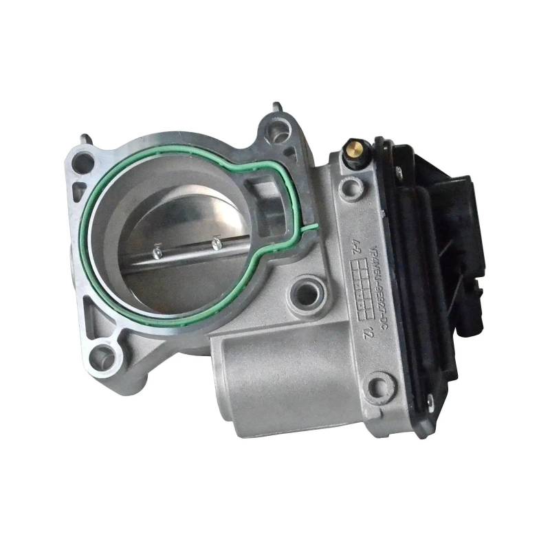 Drosselklappe 1537636 4M5G9F991FA 55mm Drosselklappengehäuse Für Ford Für Focus II C-MAX Für Mondeo IV Für Fiesta V ST150 1,8 2,0 L Drosselklappenstutzen von Dfvajwc