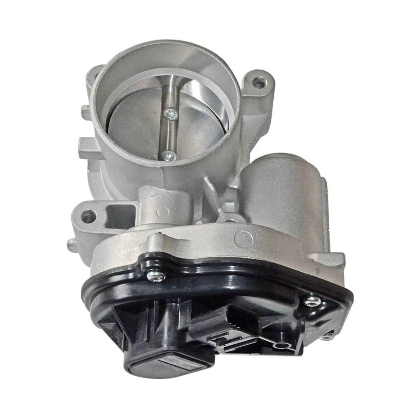 Drosselklappe 1556736 4M5U9E927DC 4F9U9E928AC 60mm Drosselklappengehäuse Für Ford Für Focus Für Fiesta ST 150 Für Fusion Für Mondeo 1,8 T/2,0 T 2,3 2,5 L Drosselklappenstutzen von Dfvajwc