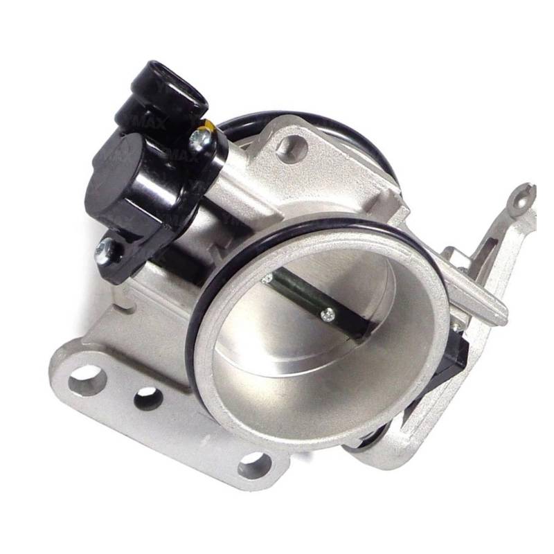 Drosselklappe 55mm DROSSELKLAPPENGEHÄUSE 161192787R 7700102870 Für CLIO Laguna Für Dacia Für Duster 1,6 16V Körper Beschleunigung Drosselklappenstutzen von Dfvajwc