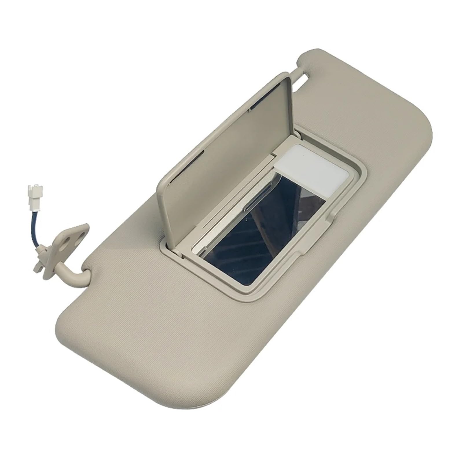 Sonnenblende Auto Sonnenblende Für FÜR Für JAC J4 J5 J6 Sonnenschutz Overhead Console Innen Sonnenblende Mit Spiegel Licht Auto-Sonnenblende(Links) von Dfvajwc