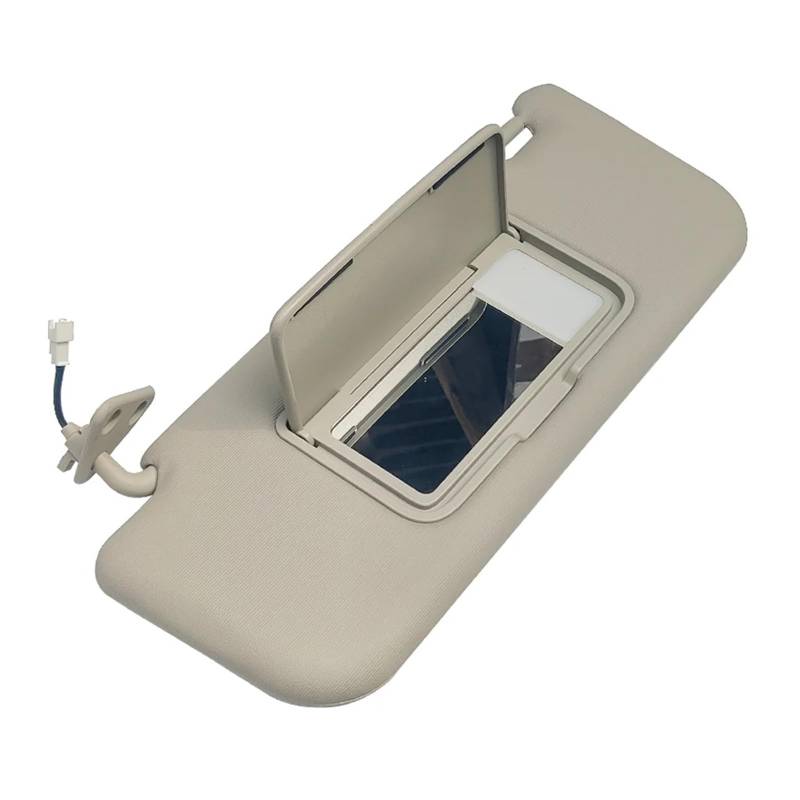 Sonnenblende Auto Sonnenblende Für FÜR Für JAC J4 J5 J6 Sonnenschutz Overhead Console Innen Sonnenblende Mit Spiegel Licht Auto-Sonnenblende(Links) von Dfvajwc