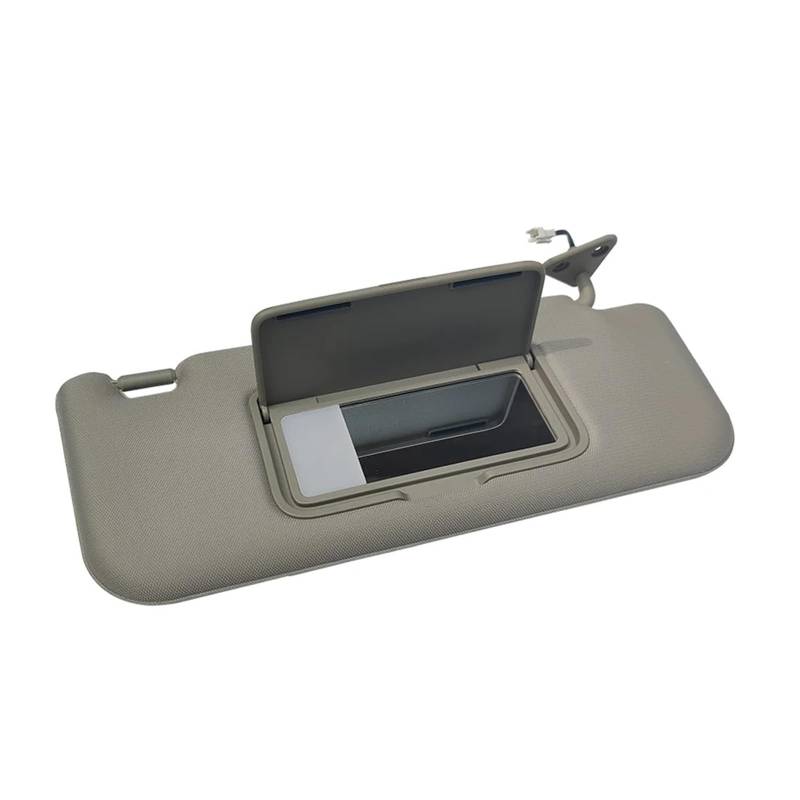 Sonnenblende Auto Sonnenblende Für FÜR Für JAC J4 J5 J6 Sonnenschutz Overhead Console Innen Sonnenblende Mit Spiegel Licht Auto-Sonnenblende(Recht) von Dfvajwc
