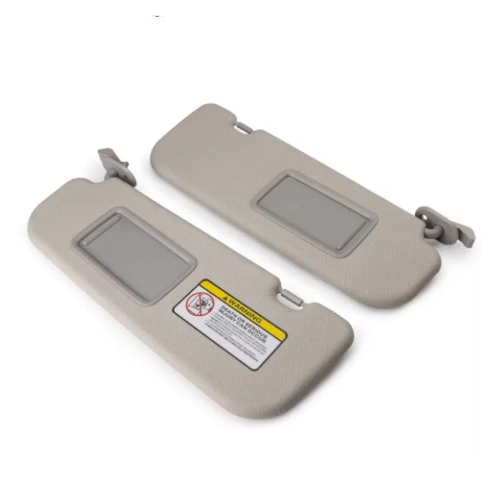Sonnenblende Links/Rechts 85210-3X000TX 85220-3X000TX Innen Sonnenschutz Ersatz Auto Sonnenblende Schatten Für Hyundai Für Elantra 2011-2014 2015 Auto-Sonnenblende(Links) von Dfvajwc