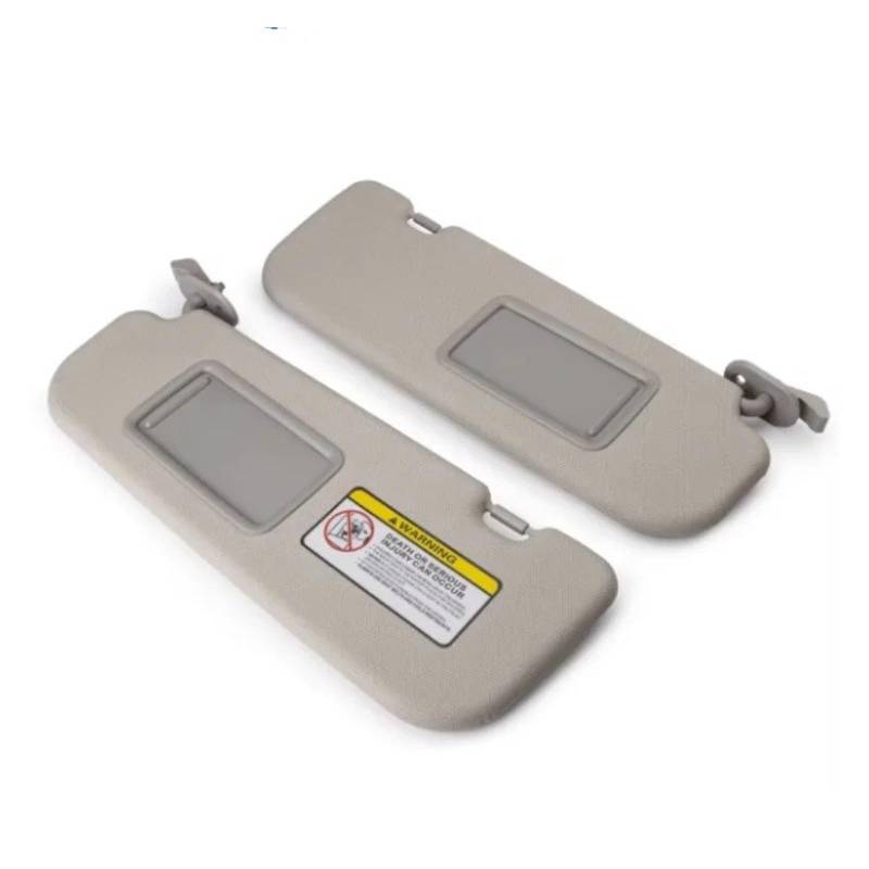 Sonnenblende Links/Rechts 85210-3X000TX 85220-3X000TX Innen Sonnenschutz Ersatz Auto Sonnenblende Schatten Für Hyundai Für Elantra 2011-2014 2015 Auto-Sonnenblende(Links) von Dfvajwc