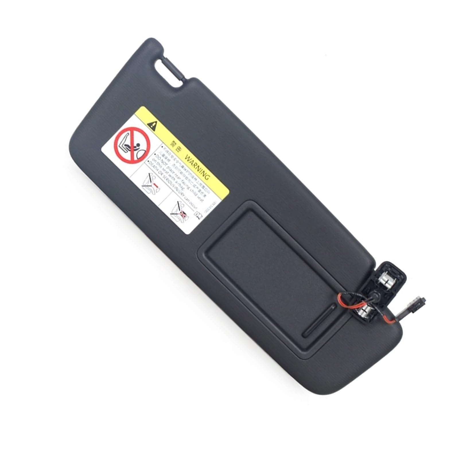 Sonnenblende Sonnenblende Für VW Für Golf 7 MK7 Für GTI Für Superb3 Mit Make-up-Spiegel Visier, Sonnenschutz Auto-Sonnenschutz, 5G0857551 5G0857552 Auto-Sonnenblende(Recht) von Dfvajwc