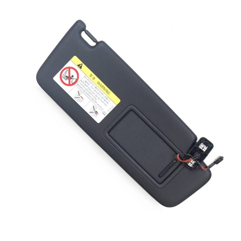 Sonnenblende Sonnenblende Für VW Für Golf 7 MK7 Für GTI Für Superb3 Mit Make-up-Spiegel Visier, Sonnenschutz Auto-Sonnenschutz, 5G0857551 5G0857552 Auto-Sonnenblende(Recht) von Dfvajwc