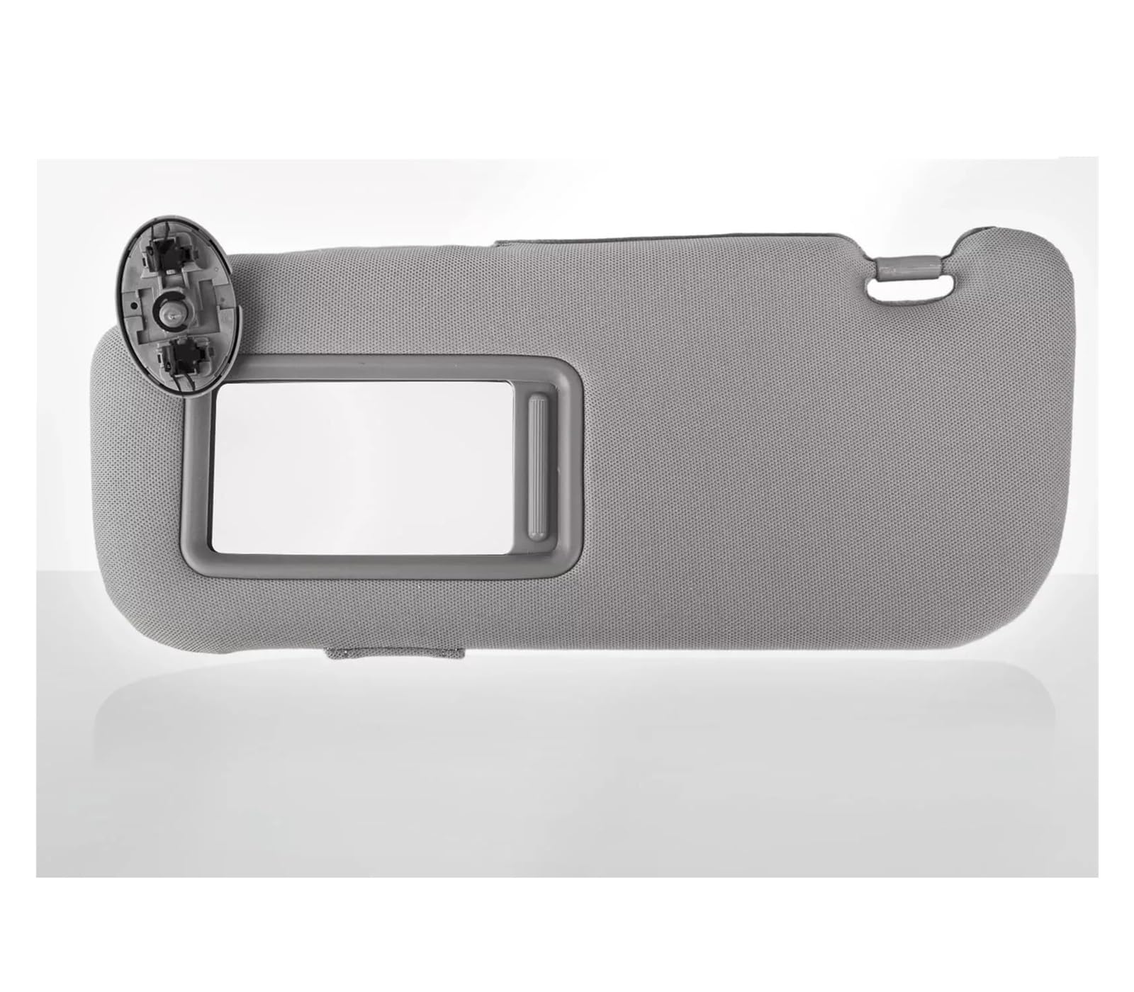 Sonnenblende Sonnenblende Mit Spiegel Grau/Beige Sonnenschutz Links Rechts Fahrer Beifahrerseite Für Toyota Für Auris Für Corolla 2007–2013 Autoinnenraum Auto-Sonnenblende(Grey Left) von Dfvajwc