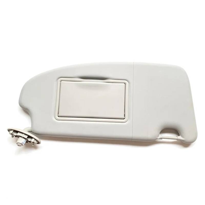 Sonnenblende Sonnenblende Sonnenschirm Antidazzle Sonnenschutz Sonnenschutzdach Für Ford Für Focus 05-11 Auto Innen Front Auto-Sonnenblende(Grey Right Side) von Dfvajwc