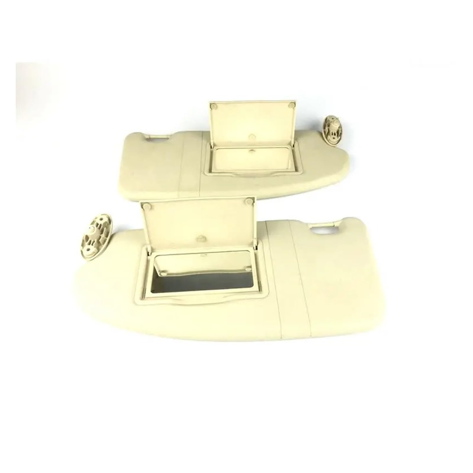 Sonnenblende Sonnenblende Sonnenschirm Antidazzle Sonnenschutz Sonnenschutzdach Für Ford Für Focus 05-11 Auto Innen Front Auto-Sonnenblende(Left and Right beige) von Dfvajwc