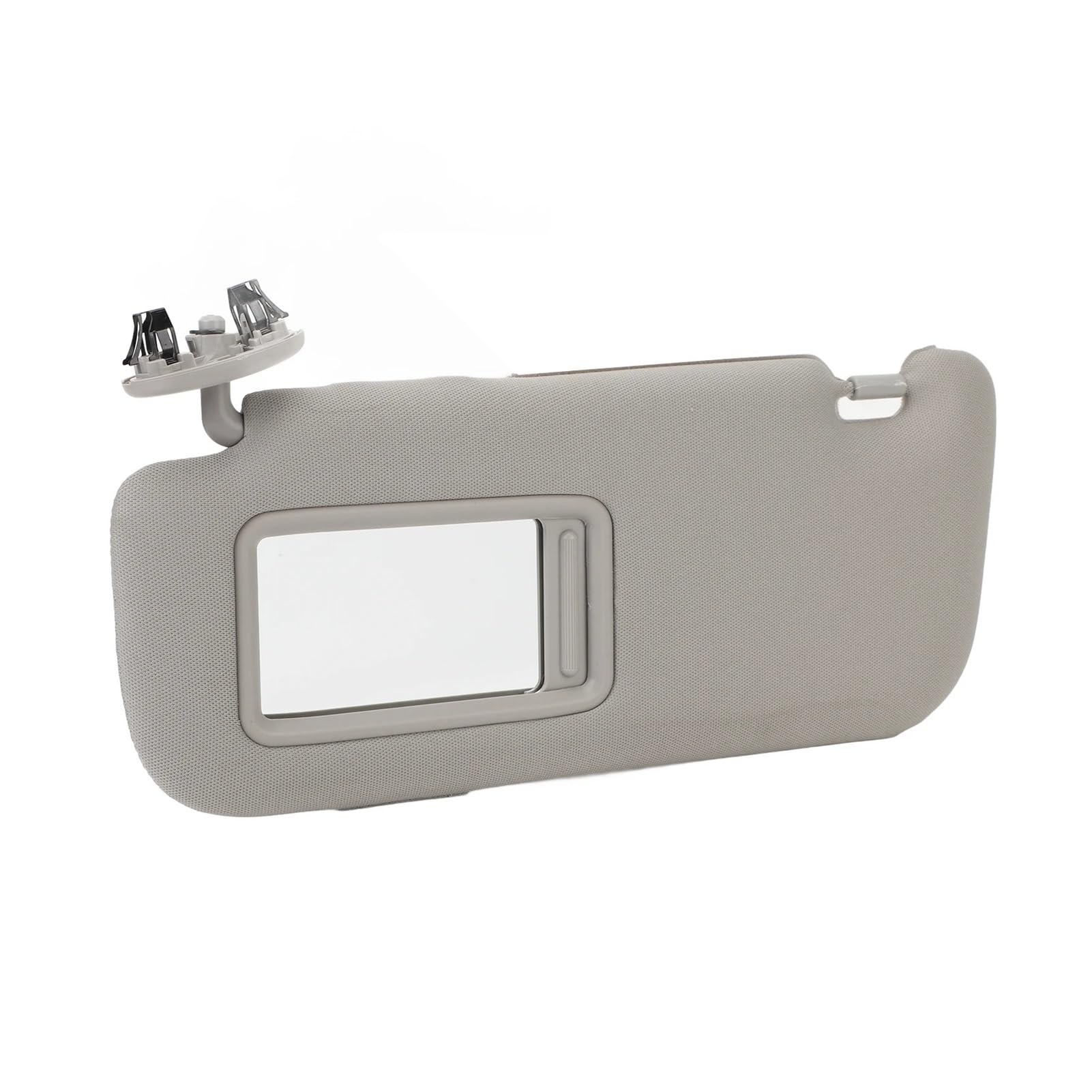 Sonnenblende Sonnenblende Stoff Grau Sonnenschutz Visier Spiegel Mit Make-Up Spiegel Für Toyota Für Corolla 2007 2008 2009 2010 2011 2012 2013 Auto-Sonnenblende(Links) von Dfvajwc