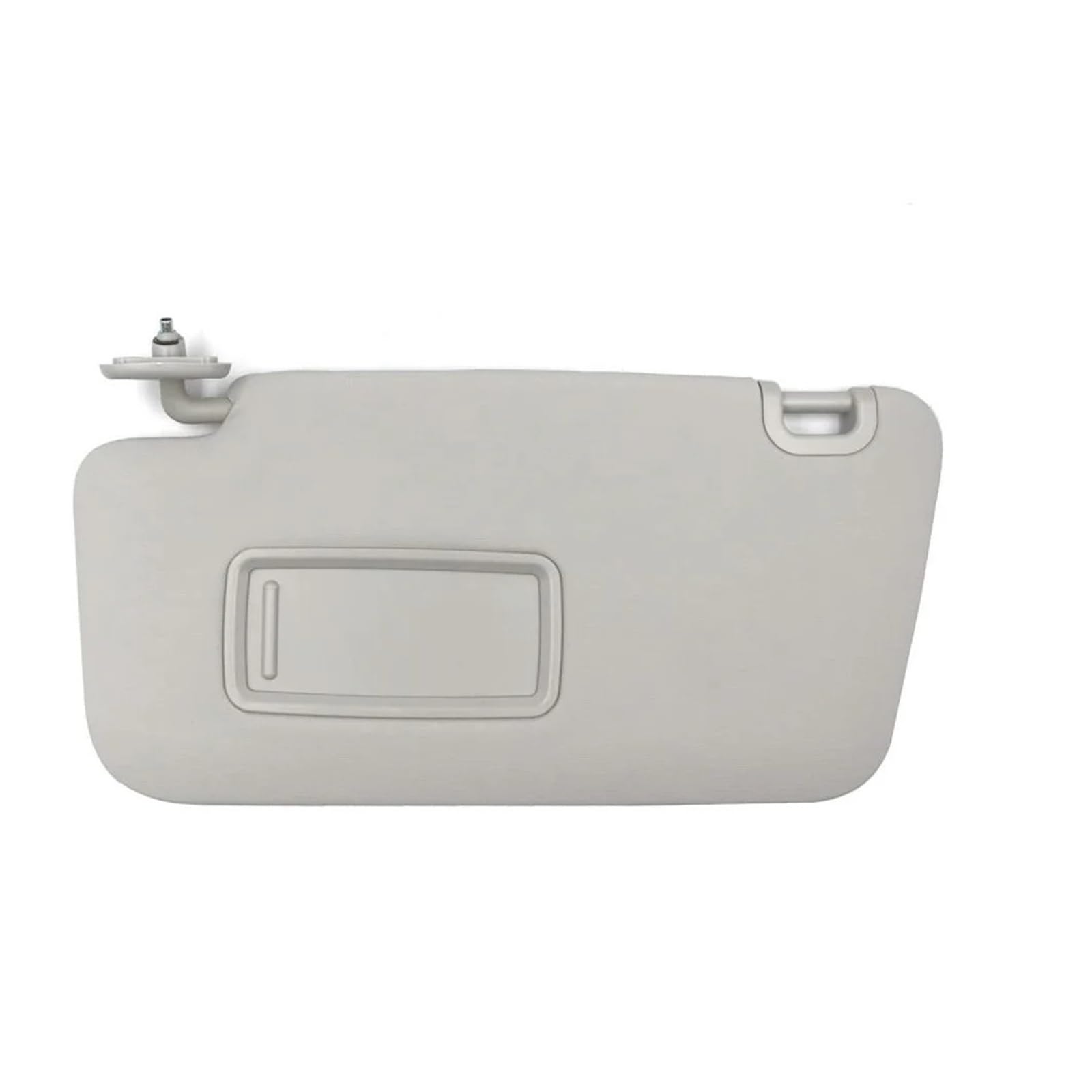 Sonnenblende Sonnenschutz Mit Spiegelglas Sonnenschutzdach Blendfreie Sonnenblende Für Subaru Für Forester 2009–2012 Innere Auto-Sonnenblende(Gray Left Side) von Dfvajwc