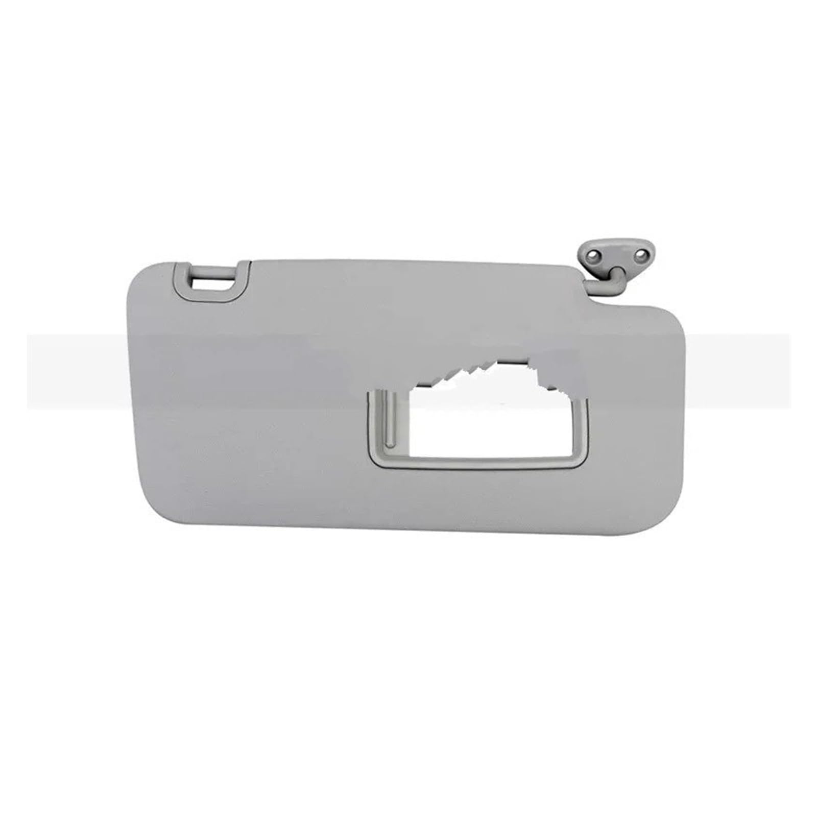 Sonnenblende Sonnenschutz Mit Spiegelglas Sonnenschutzdach Blendfreie Sonnenblende Für Subaru Für Forester 2009–2012 Innere Auto-Sonnenblende(Gray Right Side) von Dfvajwc