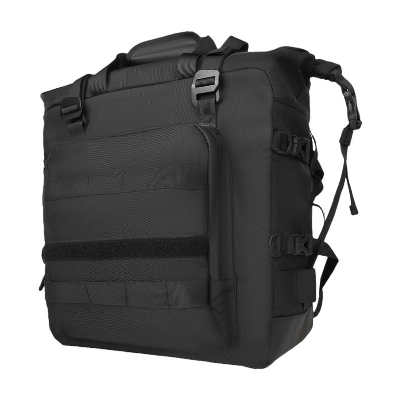 Dgayaeic Motorrad 30L wasserdichtes Lagerbeutel, Motorrad-Hecksattelbeutel, wasserresistente Packtäle mit großer Kapazität, sicheres und einfach von Dgayaeic