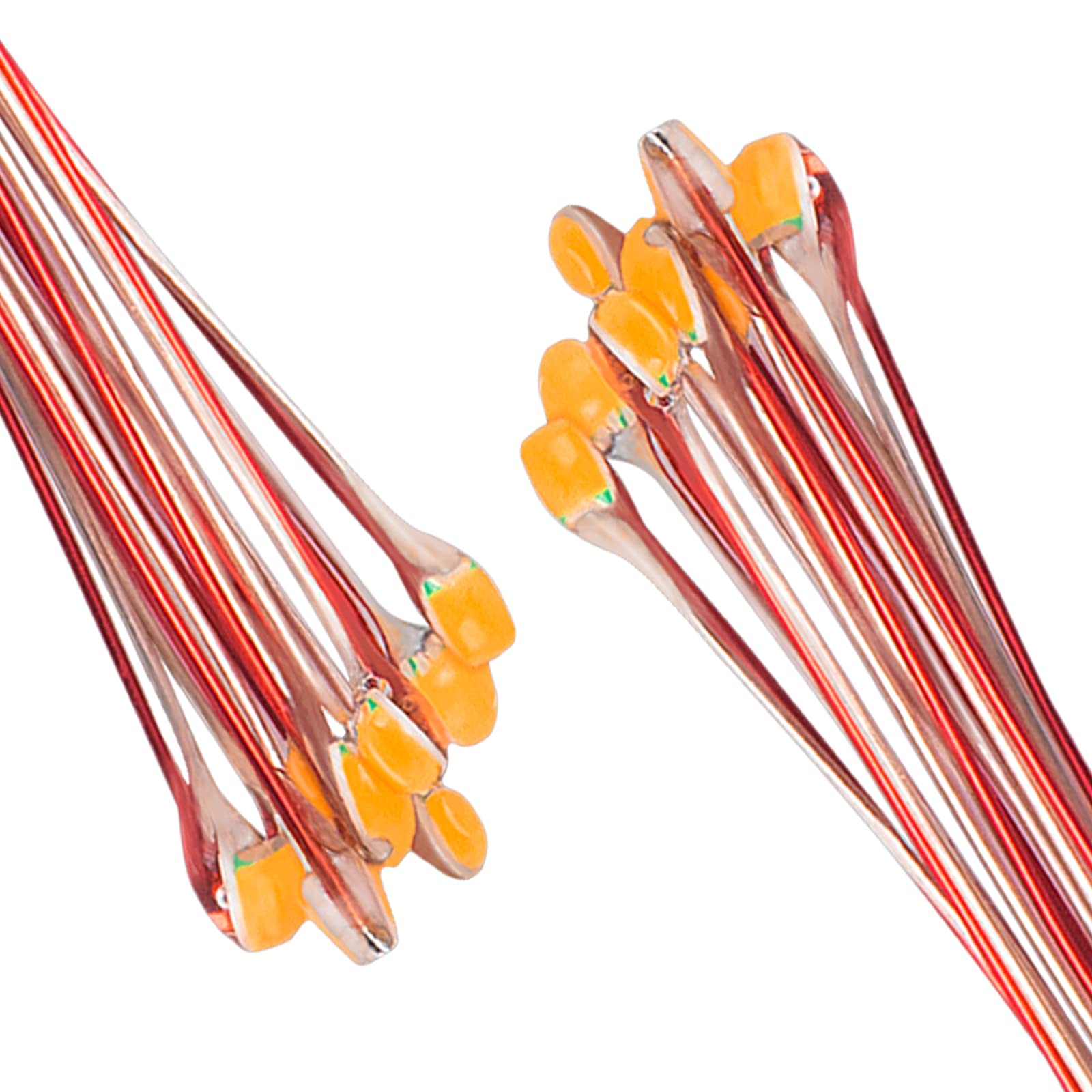 DiCUNO 20Pcs. vorverdrahtet Mikro LED Dioden 16CM, 0805 SMD gelötete Mini LED Leuchtdiode mit Schützhülle aus Klebstoffe für Modelbau, Lichtprojekt, Handarbeit, Farbe: Rosa DiCUNO 20Pcs. vorverdrahtet Mikro LED Dioden 16CM, 0805 SMD gelötete Mini LED Leuchtdiode mit Schützhülle aus Klebstoffe für Modelbau, Lichtprojekt, Handarbeit, Farbe: Rosa von DiCUNO