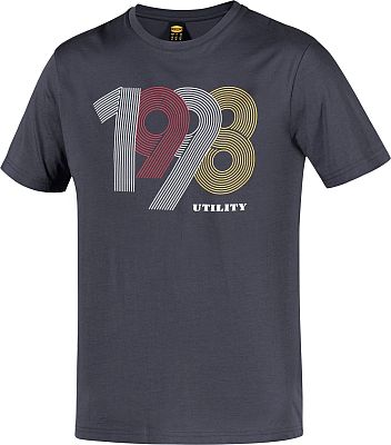 Diadora Utility 1998, Workwear T-Shirt - Dunkelgrau - 3XL von Diadora Utility