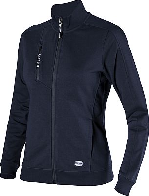 Diadora Utility Athena, Workwear Sweatjacke Damen - Dunkelblau - L von Diadora Utility