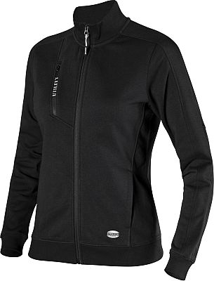 Diadora Utility Athena, Workwear Sweatjacke Damen - Schwarz - S von Diadora Utility