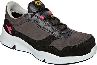 Diadora Utility Athena Low S3L, Sicherheitsschuhe Damen - Dunkelgrau/Pink - 39 EU von Diadora Utility
