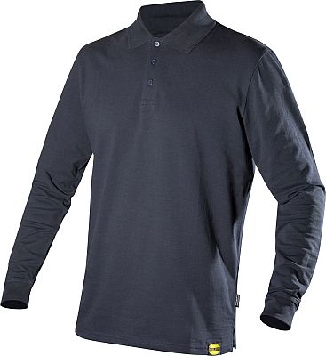 Diadora Utility Atlantis, Workwear Polo-Shirt langarm - Dunkelblau - M von Diadora Utility