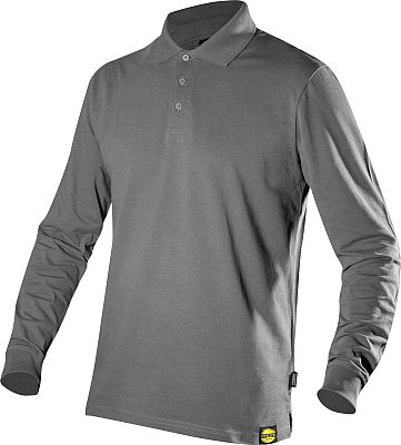 Diadora Utility Atlantis, Workwear Polo-Shirt langarm - Grau - S von Diadora Utility