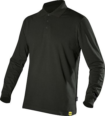 Diadora Utility Atlantis, Workwear Polo-Shirt langarm - Schwarz - S von Diadora Utility