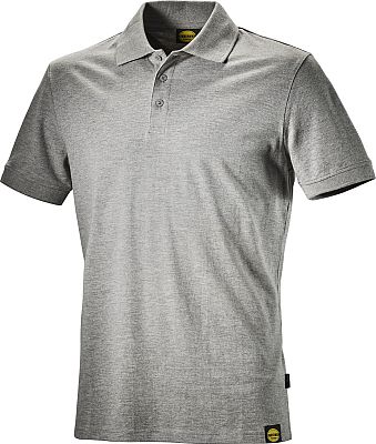 Diadora Utility Atlar, Workwear Polo-Shirt - Hellgrau/Grau - XXL von Diadora Utility