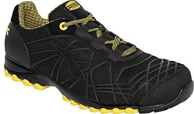 Diadora Utility Beat DA2 Tex Low S1PS, Sicherheitsschuhe Unisex - Schwarz/Gelb - 48 EU von Diadora Utility