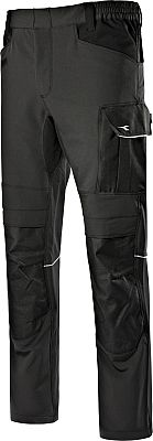 Diadora Utility Carbon Performance, Workwear Hose - Dunkelgrau - 4XL von Diadora Utility