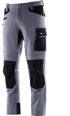 Diadora Utility Carbon Performance, Workwear Hose - Grau/Dunkelgrau - XXL von Diadora Utility