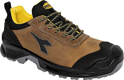 Diadora Utility Classic Low S3S, Sicherheitsschuhe Unisex - Braun/Schwarz - 37 EU von Diadora Utility