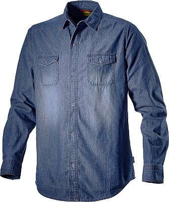 Diadora Utility Denim, Workwear Hemd - Blau - XXL von Diadora Utility