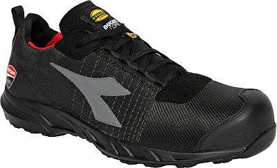 Diadora Utility Ducati Fly Motor MTX Low S3L, Sicherheitsschuhe - Schwarz/Grau - 45 EU von Diadora Utility