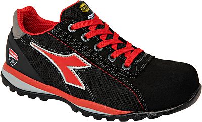 Diadora Utility Ducati Glove Monster Low S1PS, Sicherheitsschuhe - Schwarz/Rot - 41 EU von Diadora Utility