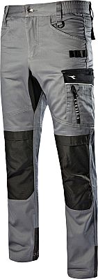 Diadora Utility Easywork Light Performance, Workwear Hose - Grau/Schwarz - L von Diadora Utility